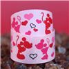 Order  Mouse Head  Ribbon - Pink Kissing